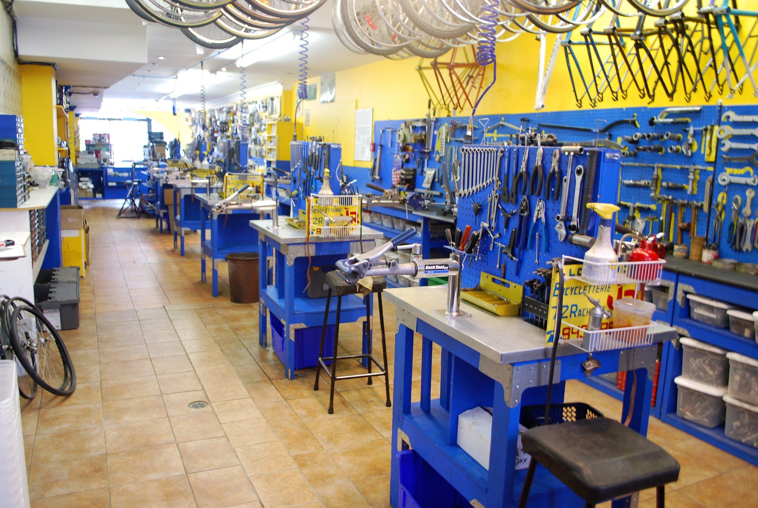 Atelier de la Bicycletterie JR